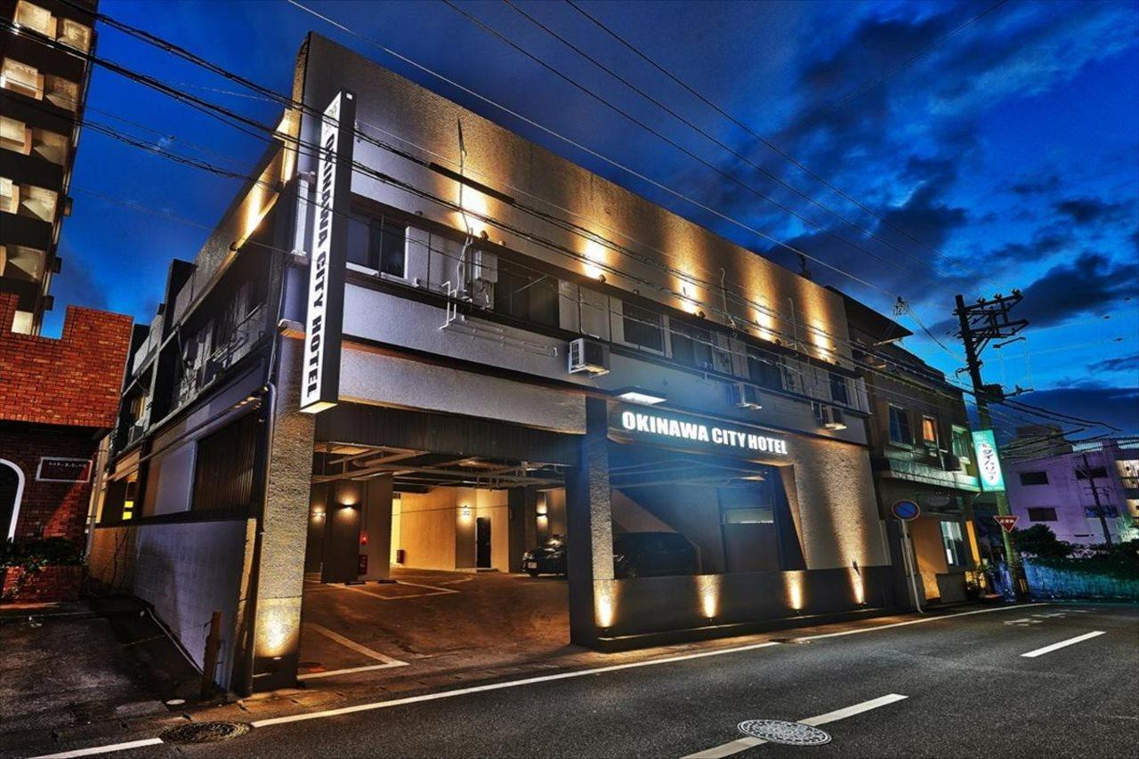 Okinawa City Hotel Dış mekan fotoğraf