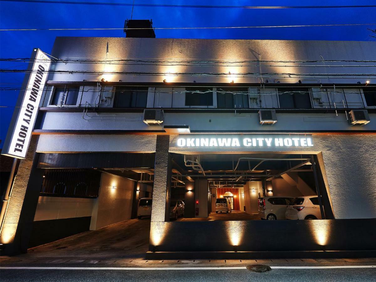 Okinawa City Hotel Dış mekan fotoğraf