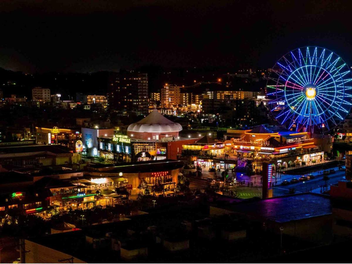 Okinawa City Hotel Dış mekan fotoğraf
