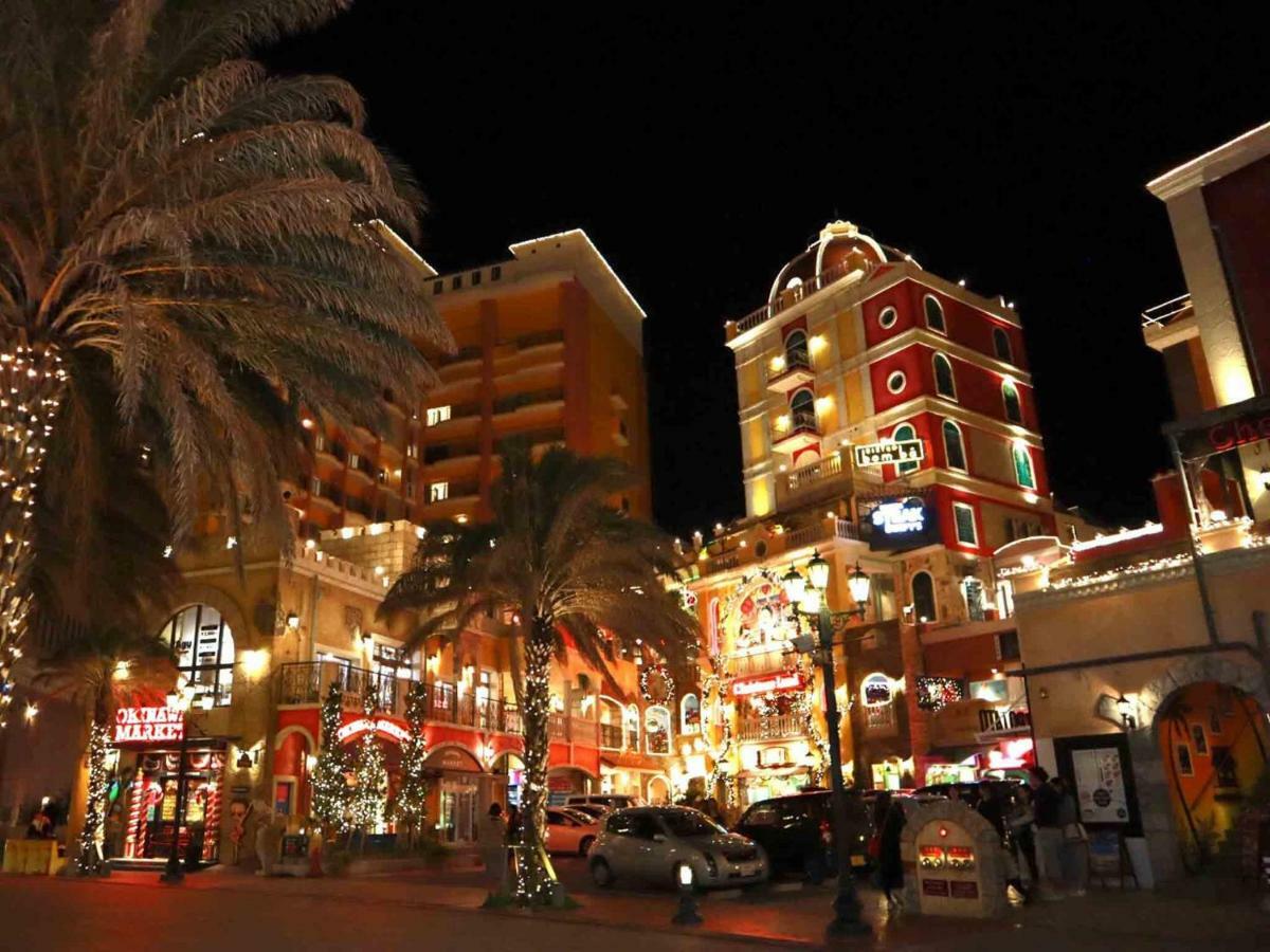 Okinawa City Hotel Dış mekan fotoğraf