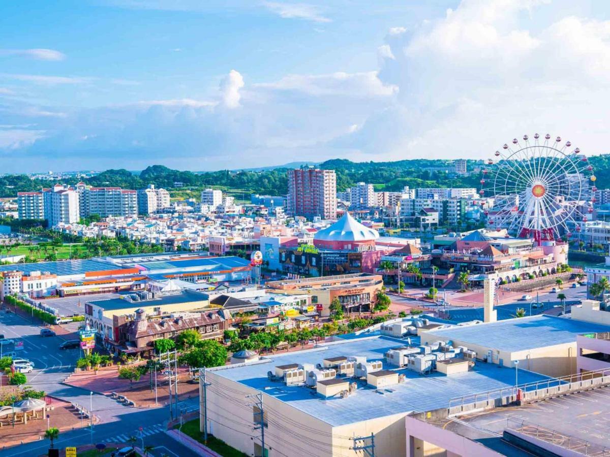 Okinawa City Hotel Dış mekan fotoğraf